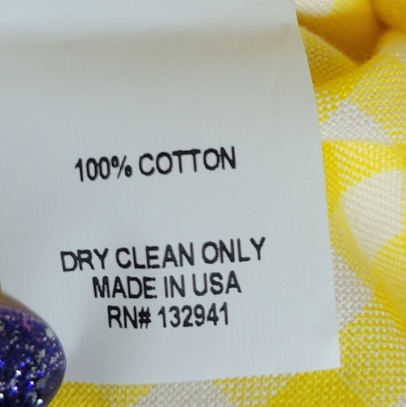NWT Amanda Uprichard Yellow Gingham Plaid Off Shoulder Checks Mini Dress M - Picture 7 of 8